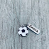 Soccer Engraved Necklace