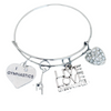 Gymnastics Bangle Bracelet - Sportybella