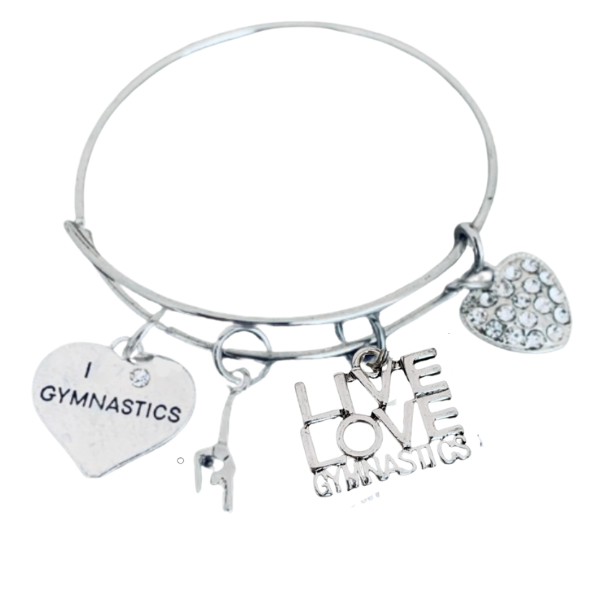 Gymnastics Bangle Bracelet - Sportybella