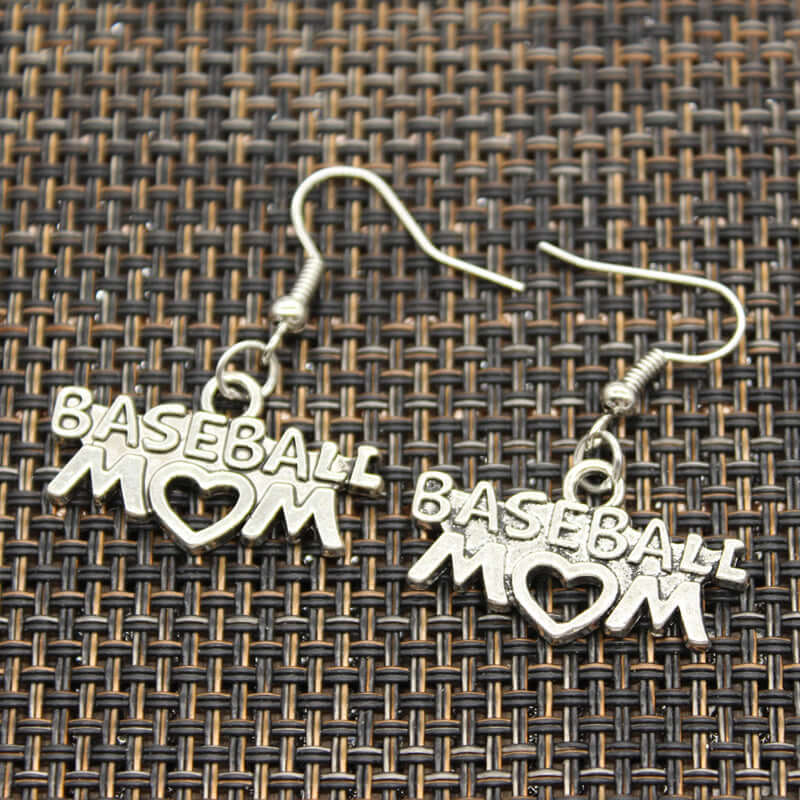 Baseball Mom Earrings - Sportybella