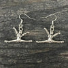 Girls Gymnastics Earrings - Split - Sportybella