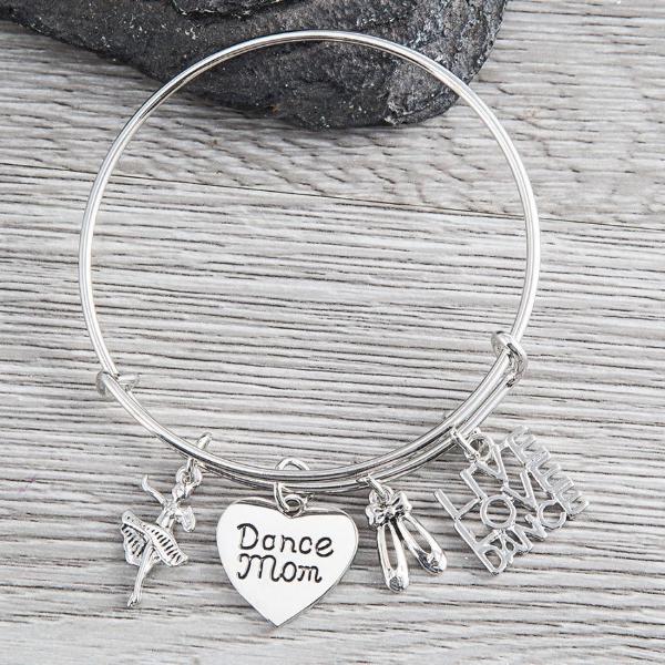 Dance Mom Bangle Bracelet - Sportybella