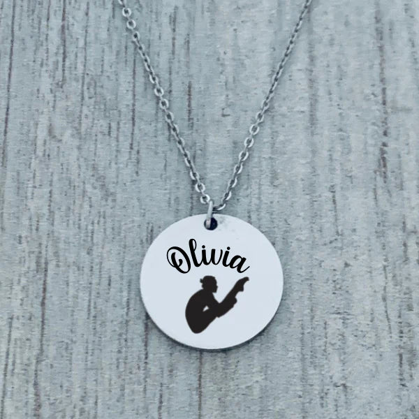 Personalized Diving Necklace