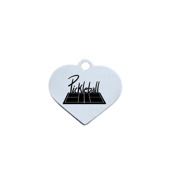 Pickleball Charm