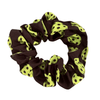Black and Yellow Pickleball Scrunchie