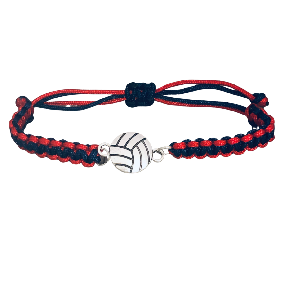 Multi Colored Volleyball Rope Bracelet - Pick Colors