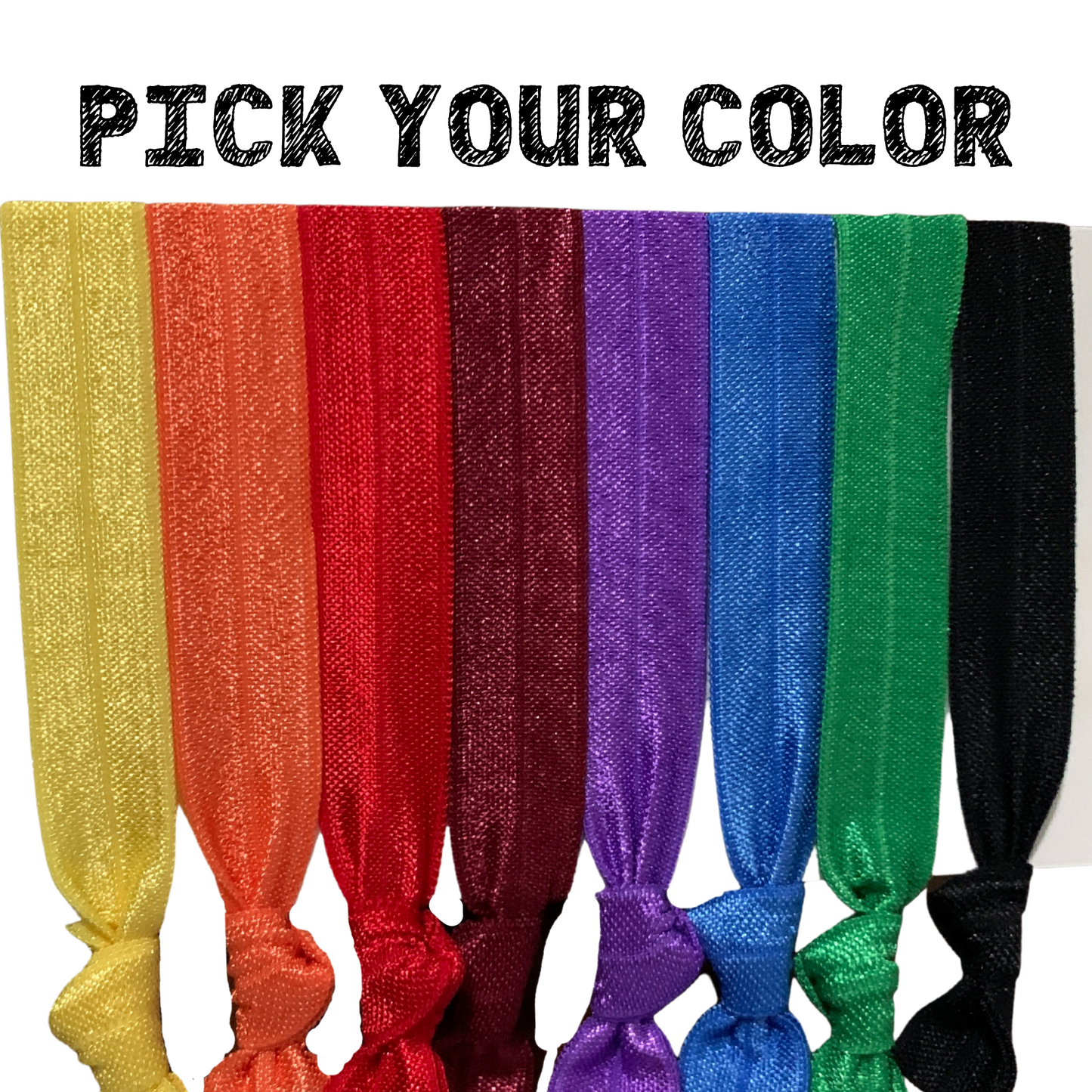 Softball Headbands - Pick Your Color