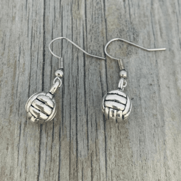 Volleyball Earrings - Sportybella