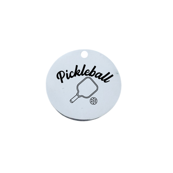 Pickleball Charm