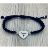 Waterproof note image showing bracelet material and adjustability