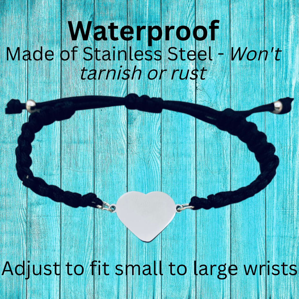 Sizing guide with customization tip