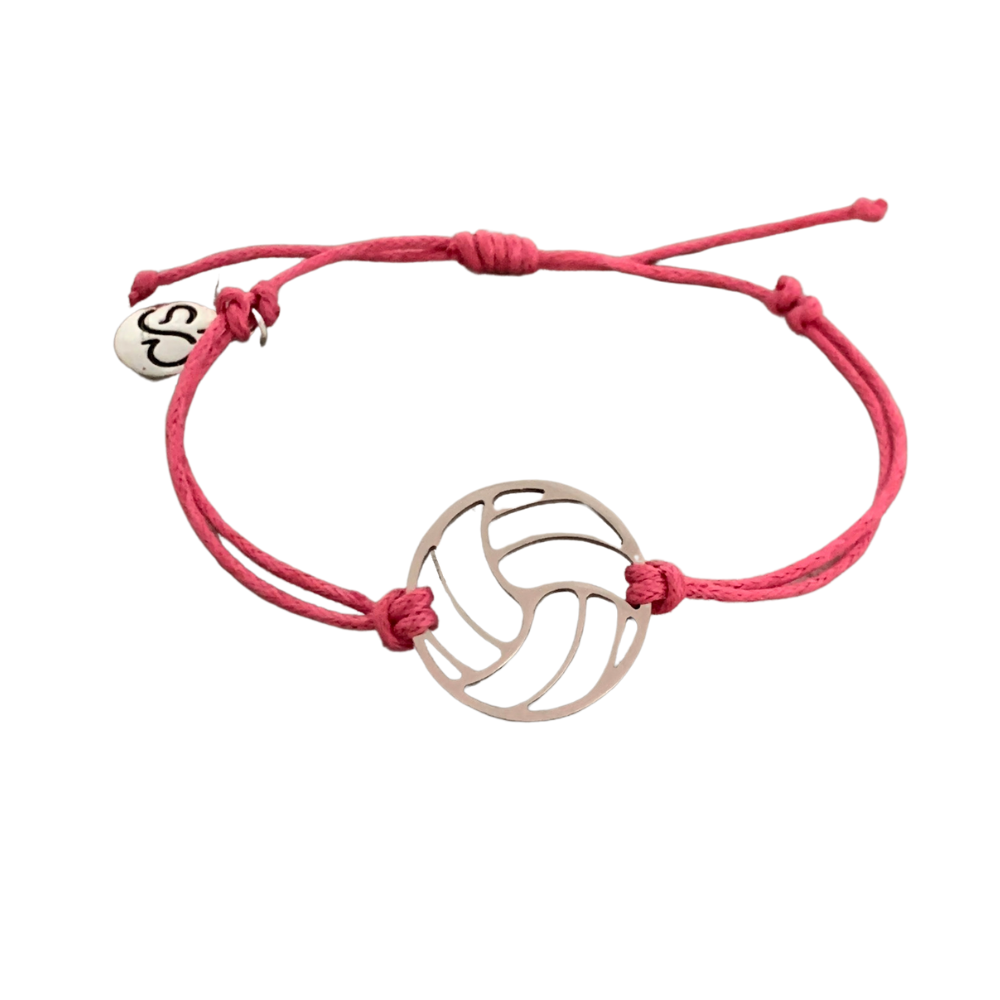 Volleyball Rope Bracelet - Pick Color