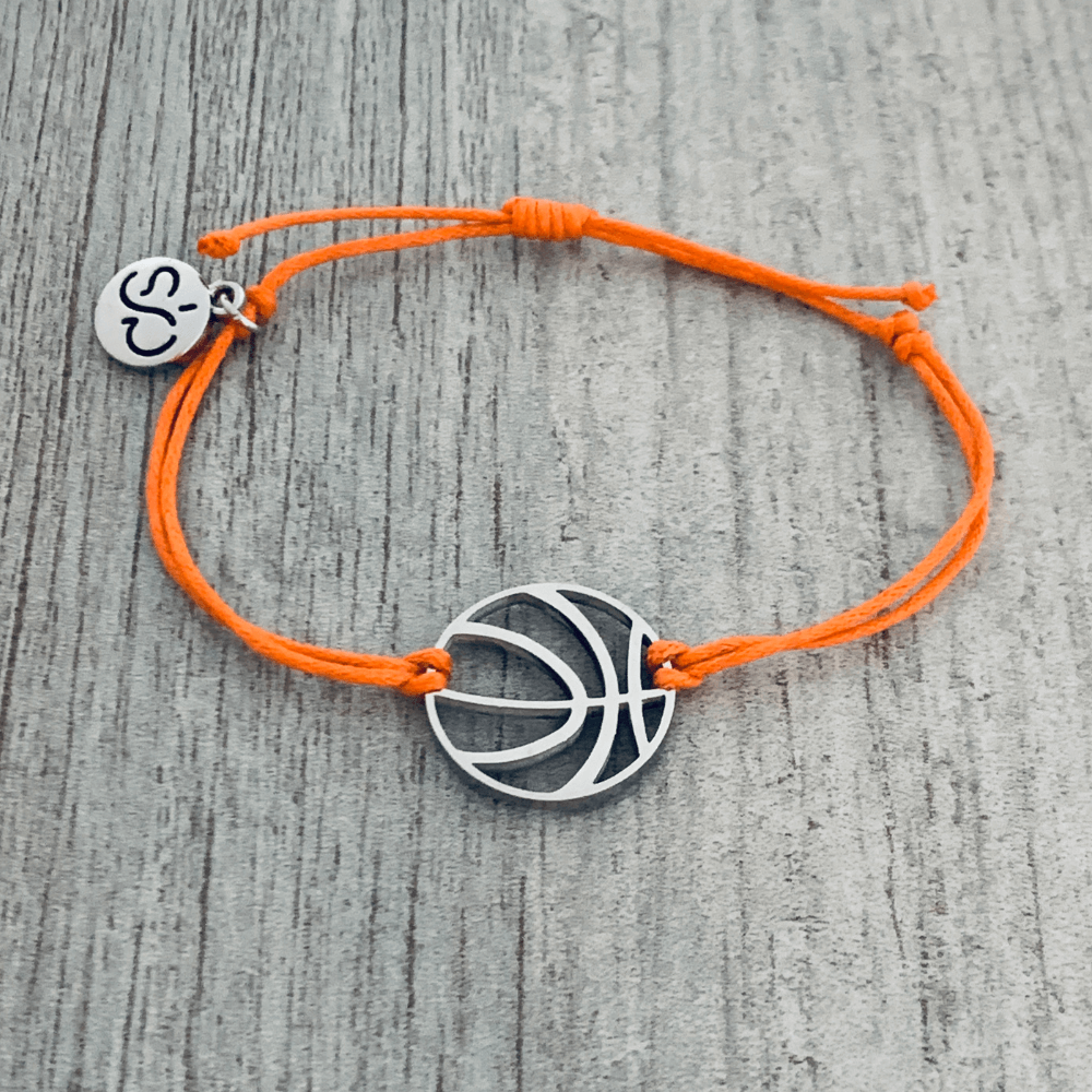 Basketball Rope Bracelet - Pick Color