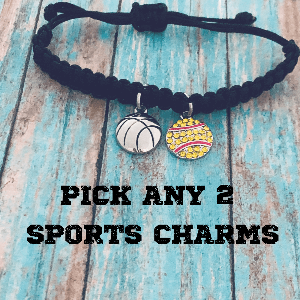 2 Sport Adjustable Rope Bracelet - Pick Sports