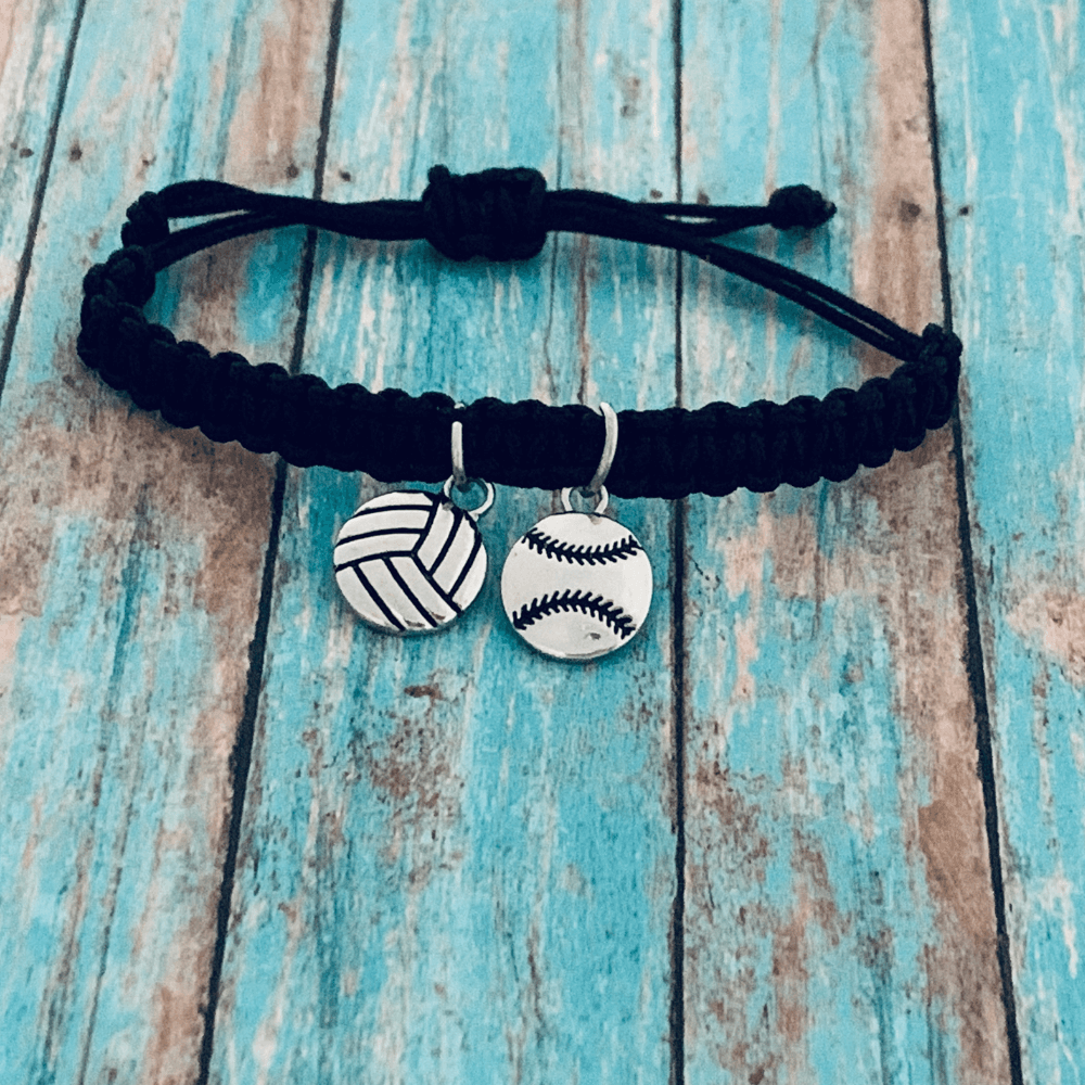 2 Sport Adjustable Rope Bracelet - Pick Sports