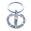 Running Keychain- She Believed She Could So She Did