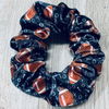 Football Premium Velvet Scrunchie