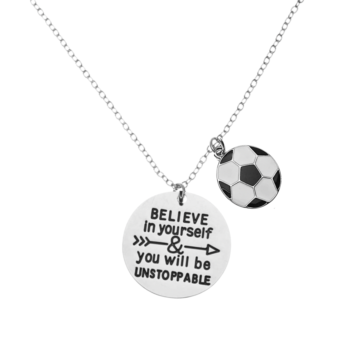 soccer Believe In Yourself and You Will Be Unstoppable