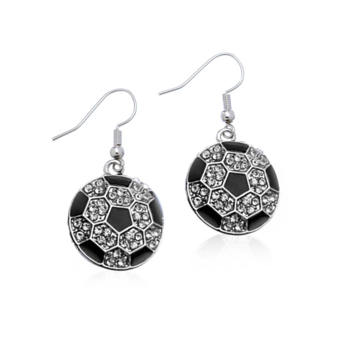 Soccer Earrings Soccer Gifts USA Made SportyBella