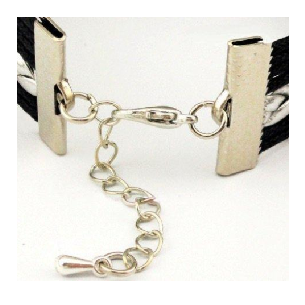 Soccer Mom Infinity Bracelet - Sportybella
