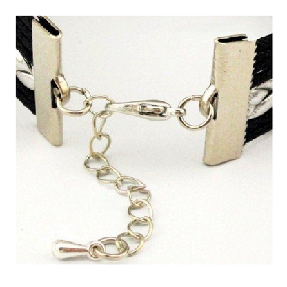 Soccer Mom Infinity Bracelet - Sportybella