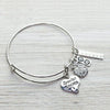 Special Teacher Bangle Bracelet - Infinity Collection