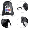 Tennis Drawstring Bag