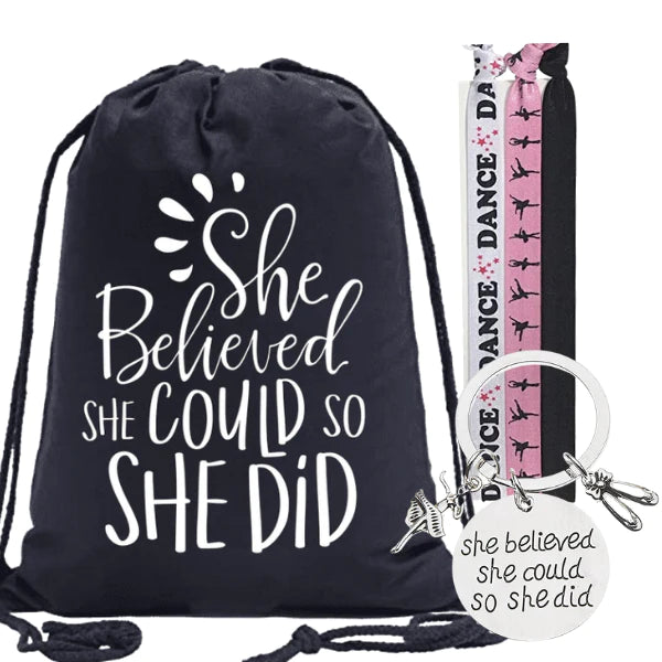Dance Sportybag Gift Bundle- She Believed She Could