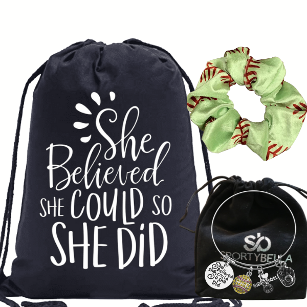 Sportybag Gift Bundle - She Believed She Could