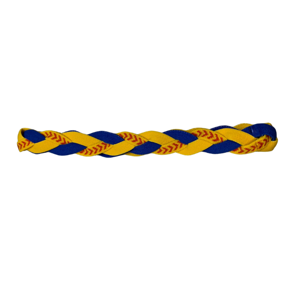 Softball Stitch Headband- Pick Color