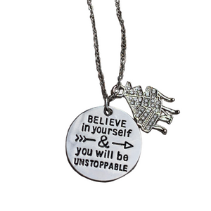 piano necklace