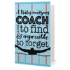 Swim Coach Card