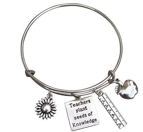 Teacher Bangle Bracelet - Infinity Collection