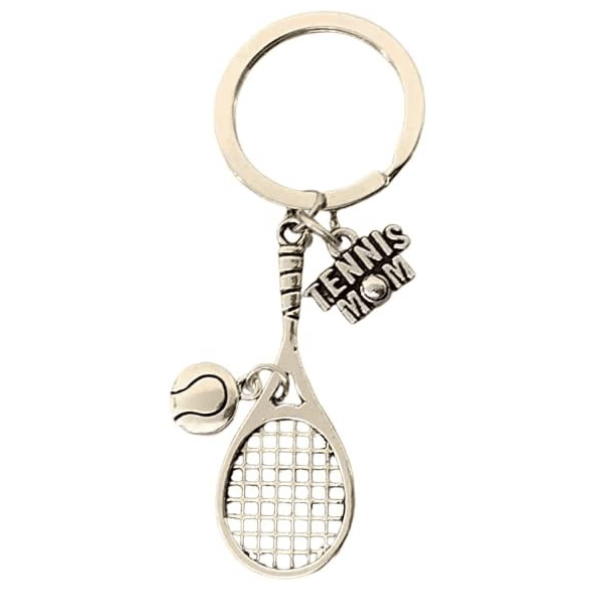 Tennis Mom Keychain