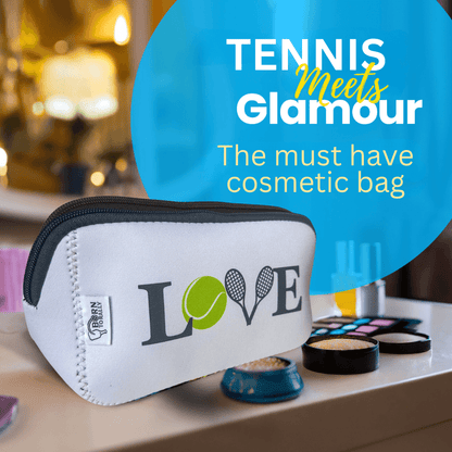 Tennis Love Cosmetic Bag