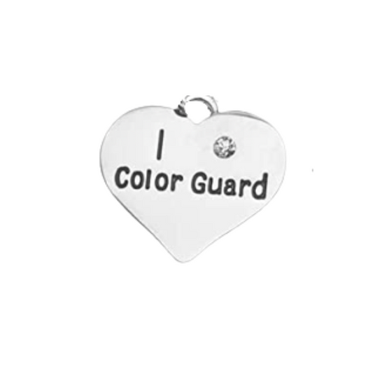 Color Guard Charm