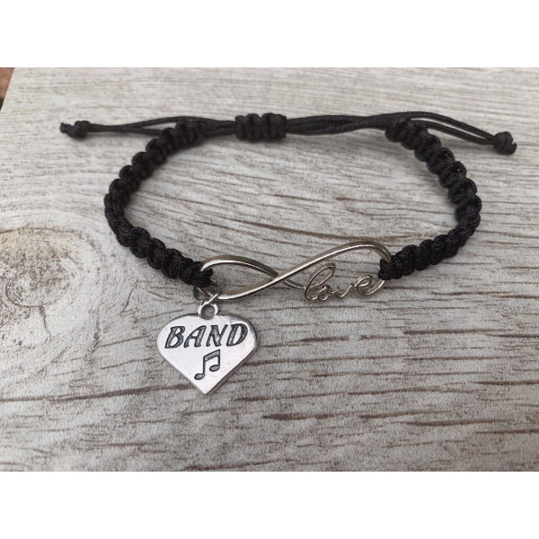 Marching Band Adjustable Bracelet