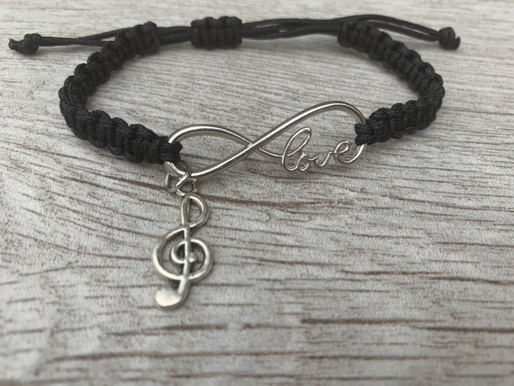 Music Infinity Bracelet