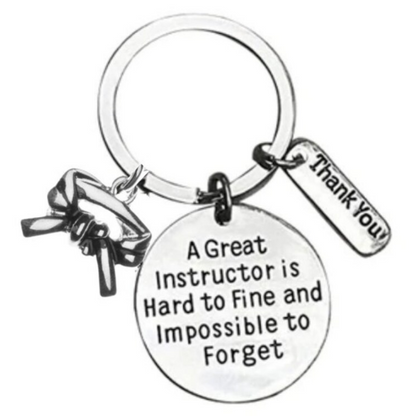 Instructor Keychain- Great Instructor is Hard to Find