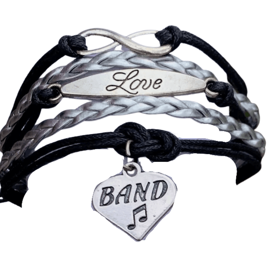 Band Bracelet - Love Music Jewelry