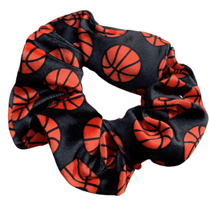 basketball scrunchie