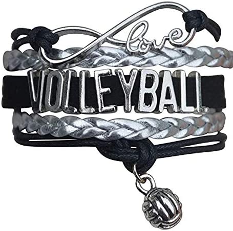 Girls Volleyball Bracelet-15 Team Colors