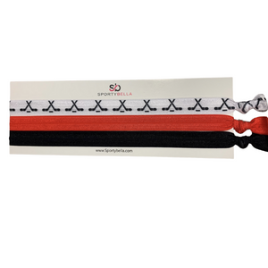 Girls Red Ice Hockey Headbands- Pick Color