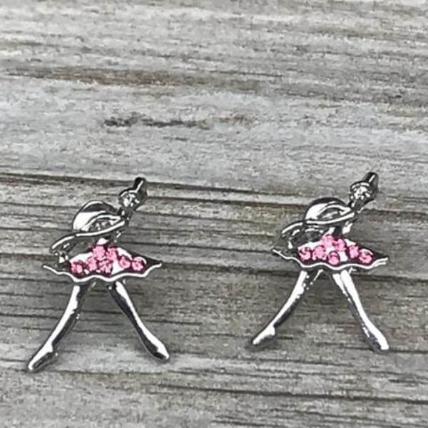 Ballerina Earrings - Sportybella