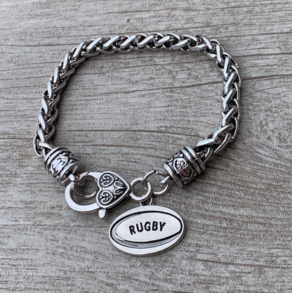 rugby bracelet