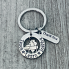 piano teacher keychain