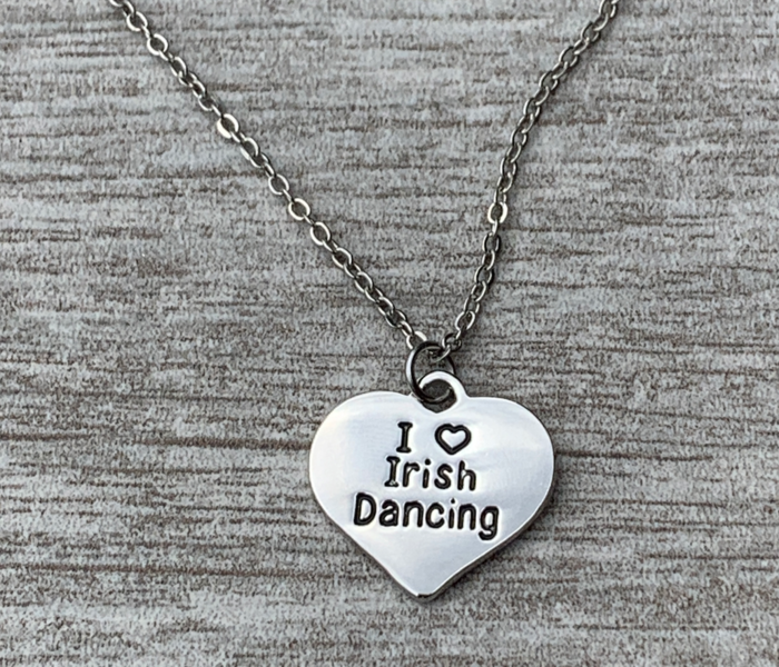Love Irish Dance Necklace
