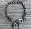 13.1 Half Marathon Runner Charm Bracelet - Sportybella