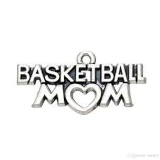 Basketball Mom Charm - Sportybella