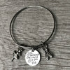 Dance She Believed She Could So She Did Bangle Bracelet - Sportybella